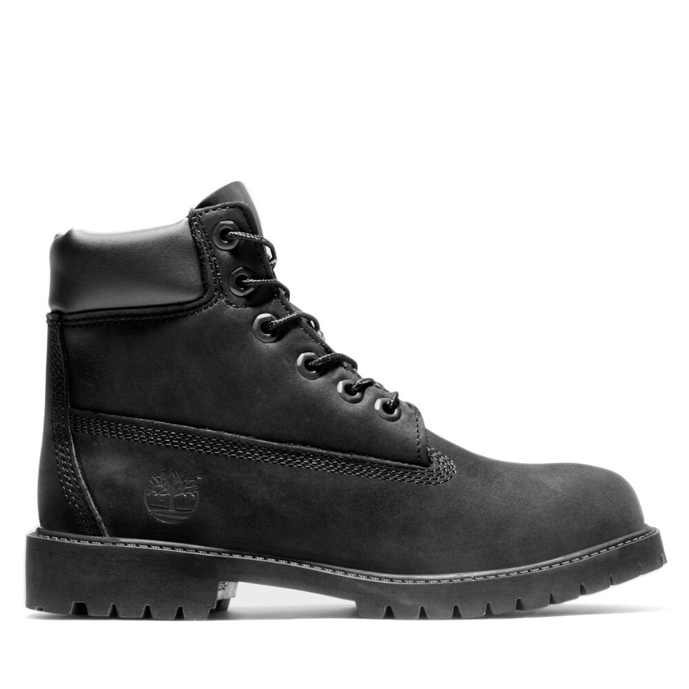 Toddler Timberland® Premium 6-Inch Waterproof Boot In Black